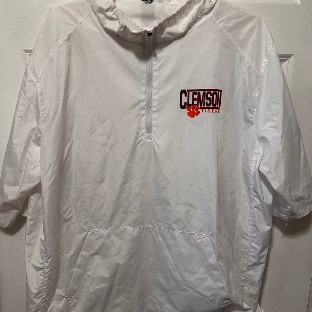 Badger Sport White Pullover